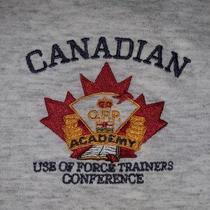 Canada * Police Use of Force Conference* Academy EUC * T-shirt, Medium * Ontario